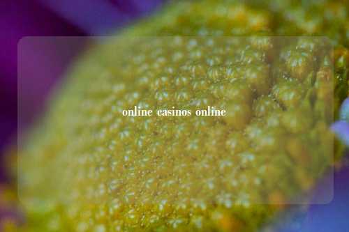 online casinos online